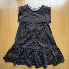 COMME CA FILLE(コムサフィユ120㎝)ワンピース
