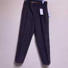 新品タグ付き✴︎しまむら　チェック柄　パンツ　ズボン　M