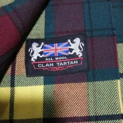 CLAN TARTAN ウール タータンチェック ストール