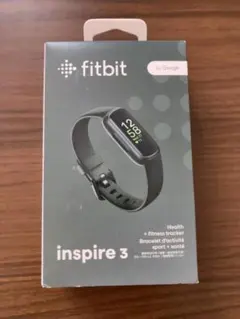 【新品・未開封・未使用】Fitbit Inspire3 ブラック