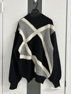 ライカ ウール100％ ニット セーター