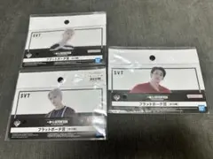 SEVENTEEN一番くじフラットポーチ ホシ ジュン ミンギュ