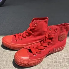 23㎝　CONVERSE ALL STAR LIGHT PLTS OX スニーカ