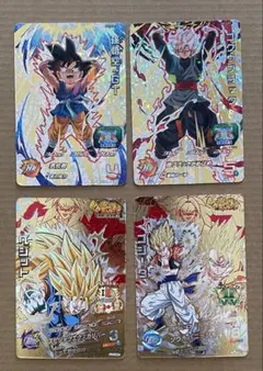Ｔ様　専用　⭐️ドラゴンボールヒーローズ　キャンペーンカード４点