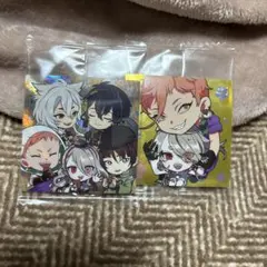 刀剣乱舞ウエハース シークレット 三条 岩融 今剣