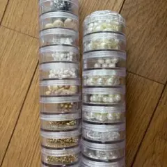パール・ビーズ・天然石パーツ まとめ売り