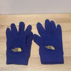 THE NORTH FACE フリース手袋 M 青