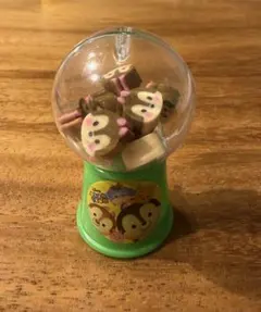 デール　ツムツム　ガチャ消しゴム　ディズニー