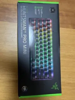 Razer Huntsman V3 Pro Mini 本体　jp配列