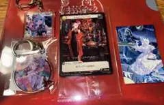藤ちょこ個展 祝彩巡礼 入場特典 トレカ ステッカー アクキー セット