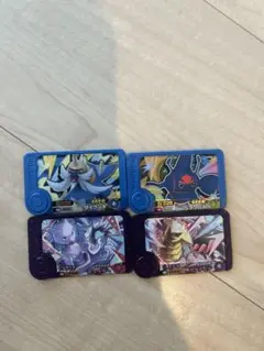 ポケモンフレンダ　ダイケンキ　メガヘラクロス　　　ミュツー　ギラティナ