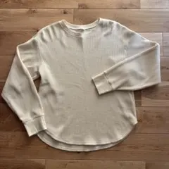UNIQLO ワッフルトップス