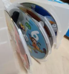 こどもちゃれんじ　DVD　1年分　しまじろう