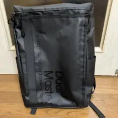 【美品】Dual Masterバックパック リュック タウン ビジネス 男女兼用