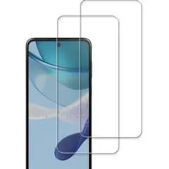 2 枚入 KPNS 強化ガラス MOTO G53J 5G / G53Y 5G