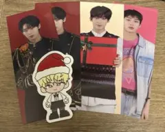 ソヌ　トレカ　enhypen world ステッカー