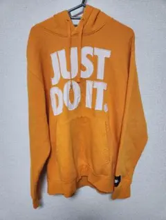 ナイキ　NIKE　プルオーバー　パーカー　オレンジ　XL