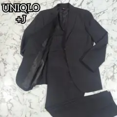 ✨️超人気商品✨️ ユニクロ +J ジルサンダー スーツ セットアップ L 黒