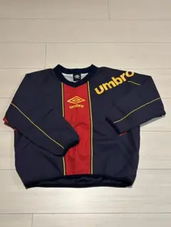 umbro ピステ・ウィンドブレーカー ネイビー/レッド　130サイズ