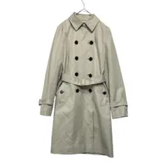 KUMIKYOKU 組曲　トレンチコート　ベージュ【S】　レディース