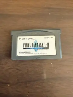 GBA ファイナルファンタジー1.2 ゲームボーイアドバンス