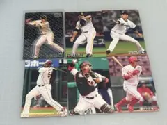 カルビー　プロ野球チップスカード6枚セット