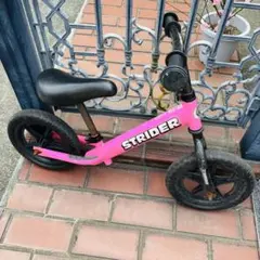 STRIDER ストライダー バランスバイク 12インチ ピンク キッズ自転車