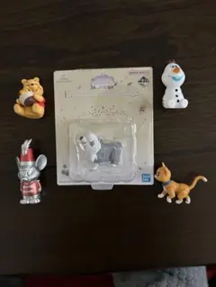 一番くじ Disney ミニフィギュアチャーム 5種セット
