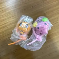 たまごっち カラフルマルチチャーム　めめっち　ふらわっち　ガチャガチャ