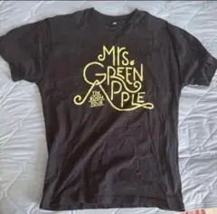 Mrs.GREEN APPLE サマーグッズTシャツ 黒 2023 Mサイズ Mrs.GREEN APPLE Summer Tシャツ2023 - メルカリ