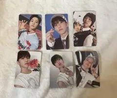 セブチ ホシ トレカセット