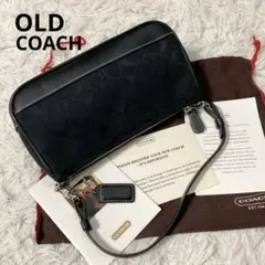 新品未使用 vintagecoach old black 黒 オールドコーチ