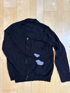 UNIQLO ＋J メリノブレンドVネックカーディガン（長袖・雲）