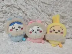 ちいかわ フッサフッサなパジャママスコット 　ハチワレ　うさぎ