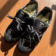 PATRICK スヌーピー コラボ スニーカー ブラックのサムネイル