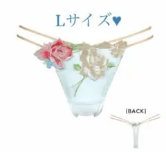 完売品✨WACOAL サルート❤️サルートソング/ Tバック/ Lサイズ