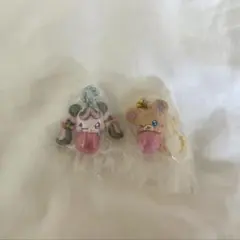 ぷちきゅあ マスコットwithチョコスナック３ めろろん もふるん