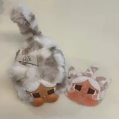 CRYBABY Wild but Cutie シリーズ ぬいぐるみペンダント