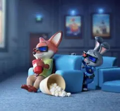 52トイズ ズートピア2 ニック ジュディフィギュア ディズニー