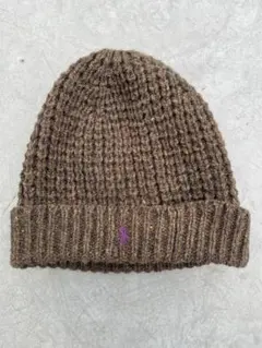 【90s ポロラルフローレン　ニット帽】