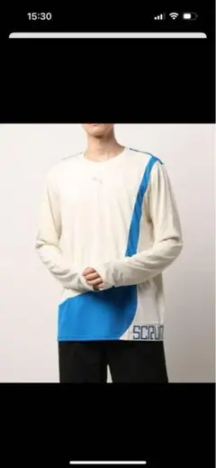 PUMA プーマ scRUNble メンズ ロングTシャツ 長袖