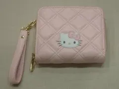 【値下げ】ハローキティ キルティング二つ折りウォレット