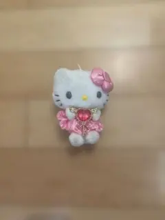 ハローキティ ぬいぐるみ マスコット ピンク