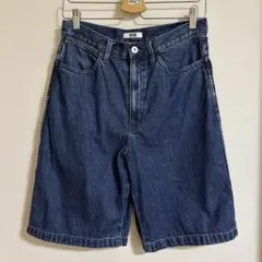 UNIQLO U デニムバミューダショーツ