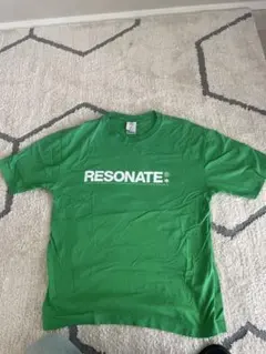 RESONATE (GOODENOUGH)グリーン Tシャツ M