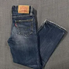 00s Levi's 502 キッズ120 ジーンズ リーバイス 2007年製のサムネイル