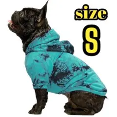 12. 犬服 パーカー 綿100% 部屋着 着脱やすい 暖い