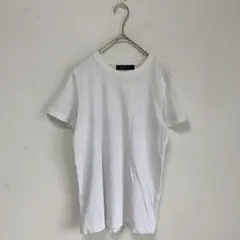 【STUNNING LURE】カットソー　トップス　半袖　Tシャツ　無地【S】白のサムネイル