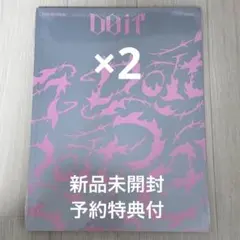 新品未開封2枚セット straykids スキズ doit ITver予約特典付