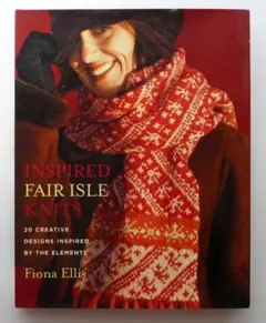 【中古】Inspired Fair Isle Knits ニット 編み方 英語